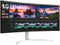 LG 38WN95C - Ultrawide Monitor - 3840x1600 144Hz Nano IPS - Wit Zilver