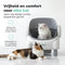 Cellavi Automatische Kattenbak - Zelfreinigend - Open-Top Design - 76L - Stille Werking met Geurfilter - Geschikt voor 3 Katten