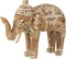 J-Line figuur Olifant Albasia - hout - naturel