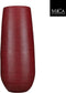 Mica Decorations Gabriel Vaas - H60 x Ø24 cm - Keramiek - Bordeaux
