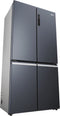 Haier HCR5919ENMB Cube 90 Serie 5 - Amerikaanse koelkast - 4-deurs - 532 l - 190 cm hoog