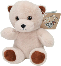 Knuffel Beer Pluche Kleur, 14cm