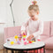 New Classic Toys® Houten IJsjes Speelgoed - 25-delige Speelset met IJsjes en Hoorntjes - Rollenspel Keukenspeelgoed (25 stuks)