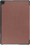 iMoshion Tablet Hoes Geschikt voor Lenovo Tab M10 (3rd gen) - iMoshion Trifold Bookcase - Bruin