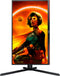 AOC 25G3ZM - Gaming Monitor - 240Hz 0.5ms FreeSync Premium - Zwart