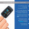 Beurer PO 45 - Saturatiemeter - 3-in-1 Zuurstofgehalte Hartslag Perfusie - Wit/Grijs