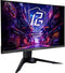 ASRock Phantom Gaming PGO27QFV - 27 QD-OLED Monitor - 2560x1440 360Hz - Zwart