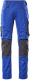 Mascot Unique - Werkbroek - Kniezakken CORDURA® - Korenblauw/donkermarine C52 (1 stuk)