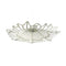 Flora - Pendant lamp - Large - Pearl white