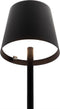 Securit Zwarte Dimbare LED Tafellamp Feline Incl Magnetische Oplaadkabel - GR655
