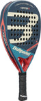 Bullpadel 'Delfi Brea' Vertex 03 Pro Woman (Diamant) - 2023 padelracket zwart/rood/blauw