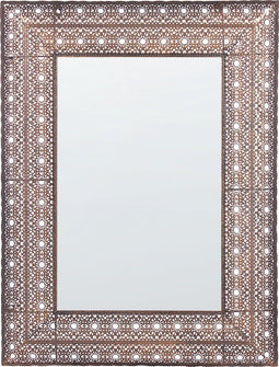 DEHRADUN - Wandspiegel - Koper - Metaal