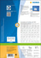 Herma 4428 - Universele Etiketten A4 210x297mm - Zelfklevend - Wit