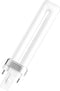 Osram Dulux G23 - Spaarlamp 9W - Koel Wit 4000K - Niet Dimbaar