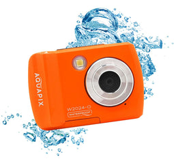 Easypix W2024 - Digitale onderwatercamera - 5 MP tot 16 MP - Oranje