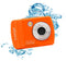 Easypix W2024 - Digitale onderwatercamera - 5 MP tot 16 MP - Oranje