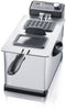 Severin FR 2431 - Friteuse - 3 liter - 2000 Watt - Geborsteld RVS