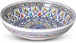 Safaary - Marokkaanse Schaal Blauw Ø 20 x 7cm