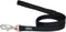 Rd Leiband Zwart-l 25mmx1,2m - Hond - Animal Boulevard - L4-zz-bb-25 - Zwart