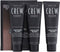 American Crew - PRECISION BLEND LOTE 4-5 medium natural 3 pz
