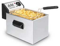 Fritel Profi 3355 - Friteuse - Dubbel verwarmingselement - Inox