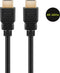 Goobay 61164 - HDMI Kabel - 1.5m - Zwart