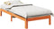 vidaXL - Bedframe - zonder - matras - massief - grenenhout - wasbruin - 80x200 - cm
