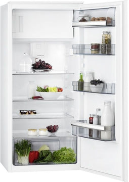 AEG SFB612F1DS - Koelkast - Vriezer boven - Energieklasse F