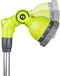 Kinzo Verstelbare Tuindouche - ⌀56 x 160/220CM - Douchekop 6 Waterstanden - Groen/Zilver