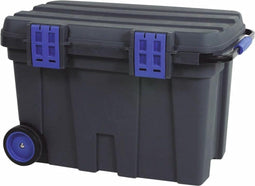 Raaco ToolChest 100 - Gereedschapskar - 2 uitneembare trays - Zwart/Blauw
