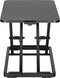 VDD Gaming - Zit sta bureau - Hoogte verstelbaar 4-39.5cm - Zwart 60x30cm