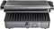 MasterPRO Contactgrill Elektrisch Anti-aanbaklaag, Oververhittingsbeveiliging Zwart/RVS