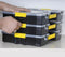 STANLEY SortMaster Organizer Junior - Gereedschapsopberger met uitneembare scheidingen - Zwart/Geel