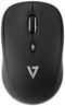 V7 Wireless Mobile Optical Mouse - Draadloos - 1600 DPI - Zwart