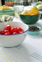 CABANAZ - schaal, keramiek, SALAD BOWL, 800 ml, wit