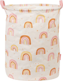 Opbergmand / Speelgoedmand kinderkamer: Regenbogen | A Little Lovely Company