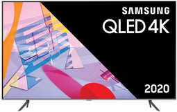 Samsung QLED Q64T - Ultra HD TV 50" - HDR10+ - Zilver Zwart (2020)