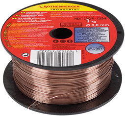 ROTHENBERGER 31232 - Industriële gasdichte lasdraad 0,8 mm - 1 kg