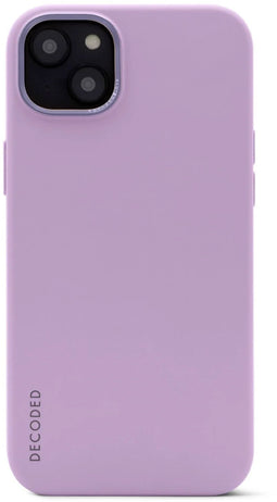 Decoded - Silicone Back Cover - AntiMicrobial - iPhone 14 - Paars