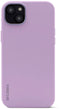 Decoded - Silicone Back Cover - AntiMicrobial - iPhone 14 - Paars