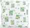 Dekbedovertrek set HappyFriday Happynois Air Balloon Multicolour Bed van 80 2 Onderdelen