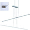 Steinhauer Zelena 7971ST - Hanglamp LED - Dimbaar boven- en onderlicht - Staal