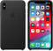 Apple MRWT2ZM/A - Lederen Hoesje - Geschikt voor Draadloos Opladen - Zwart
