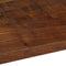 vidaXL - Tafelblad - rechthoekig - 120x40x2,5 - cm - massief - gerecycled - hout