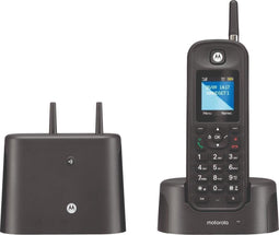 Motorola O201 - Draadloze DECT telefoon - IP67 stof- en waterbestendig - Oranje