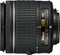 Nikon AF-P DX NIKKOR 18-55mm f/3.5-5.6G VR - Zoomobjectief - Vibratiereductie - Compact