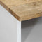 vidaXL - Salontafel - 80x54x40 - cm - massief - mangohout
