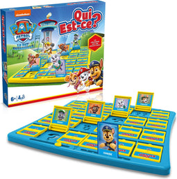 Winning Moves Qui est-ce ? Paw Patrol 15 min Bordspel Aftrekken