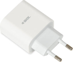 iBox C-37 Universeel Wit USB Snel opladen Binnen