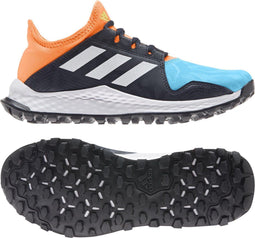 adidas Youngstar - Sportschoenen - Gewatteerde binnenconstructie - Blauw/Wit - Maat 35.5